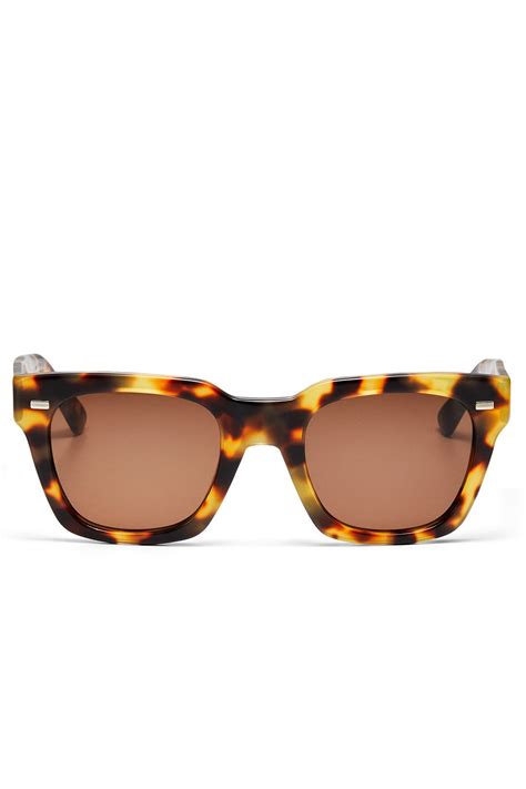 Gucci square tortoise sunglasses